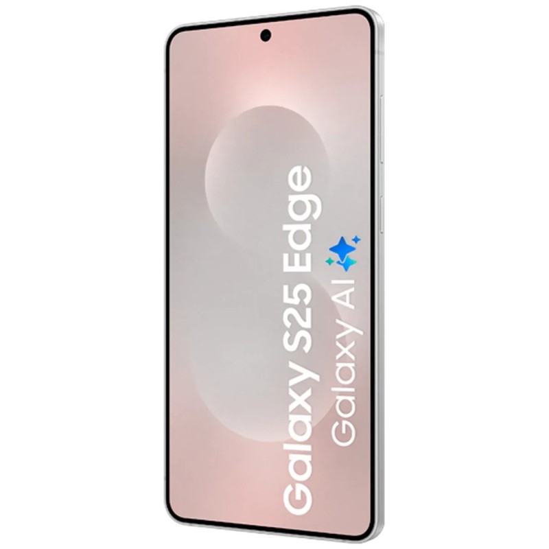 Pametni telefon Samsung Galaxy S25 Edge, 512GB, srebrn