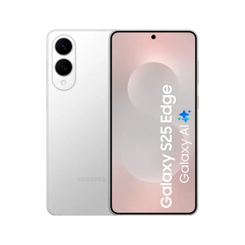 Pametni telefon Samsung Galaxy S25 Edge, 512GB, srebrn