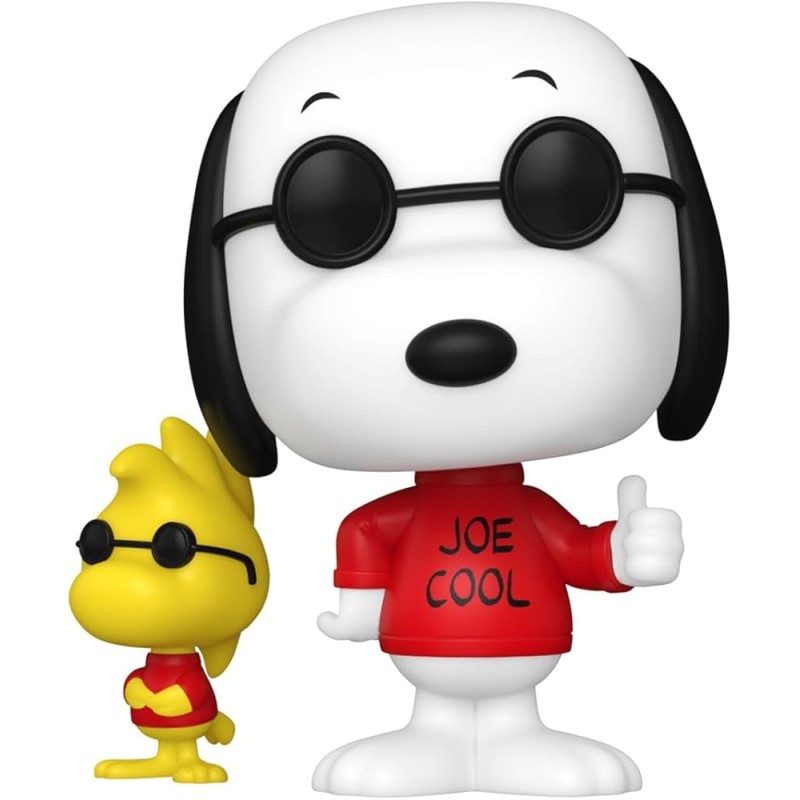 Figura FUNKO POP & BUDDY: PEANUTS S7 - JOE COOL W/WDSTK