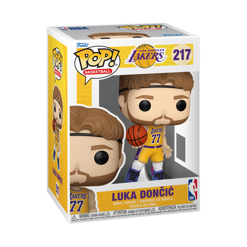 Figura FUNKO POP NBA: LAKERS - LUKA DONCIC