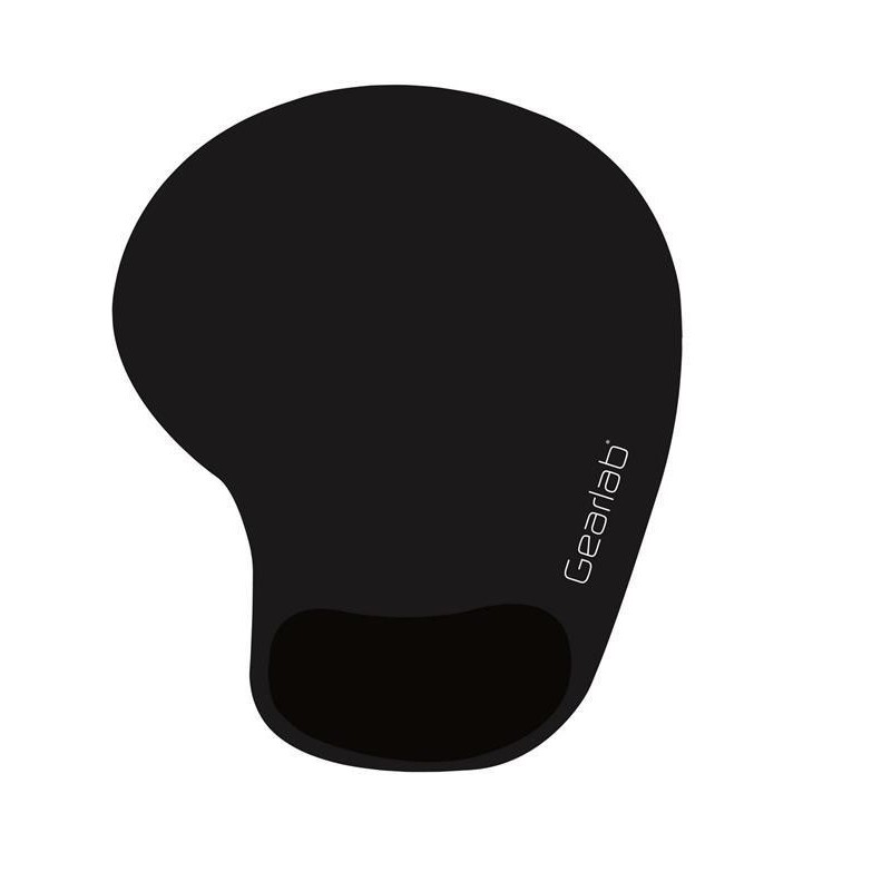 Podloga za miško eSTUFF W126104989, ergonomska, črn