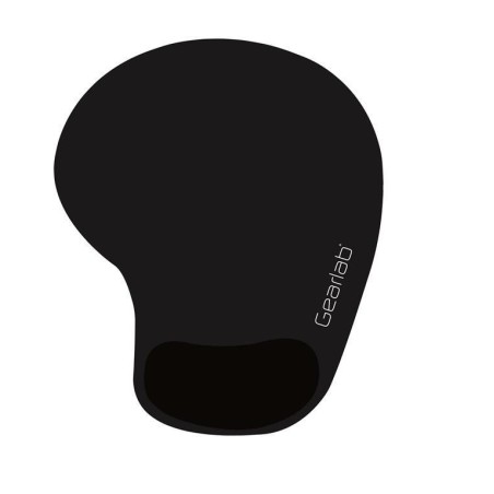 Podloga za miško eSTUFF W126104989, ergonomska, črn