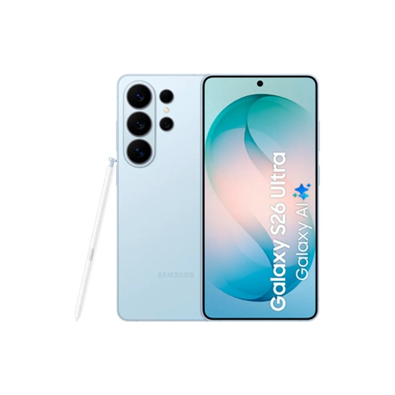 Pametni telefon Samsung Galaxy S26 Ultra, 512GB, svetlo moder