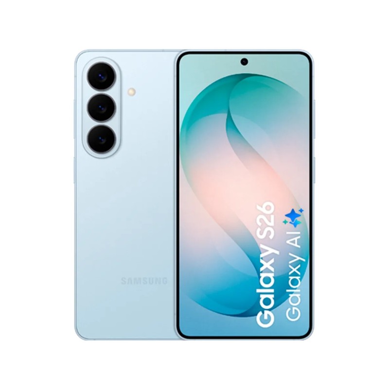 Pametni telefon Samsung Galaxy S26, 256GB, svetlo moder