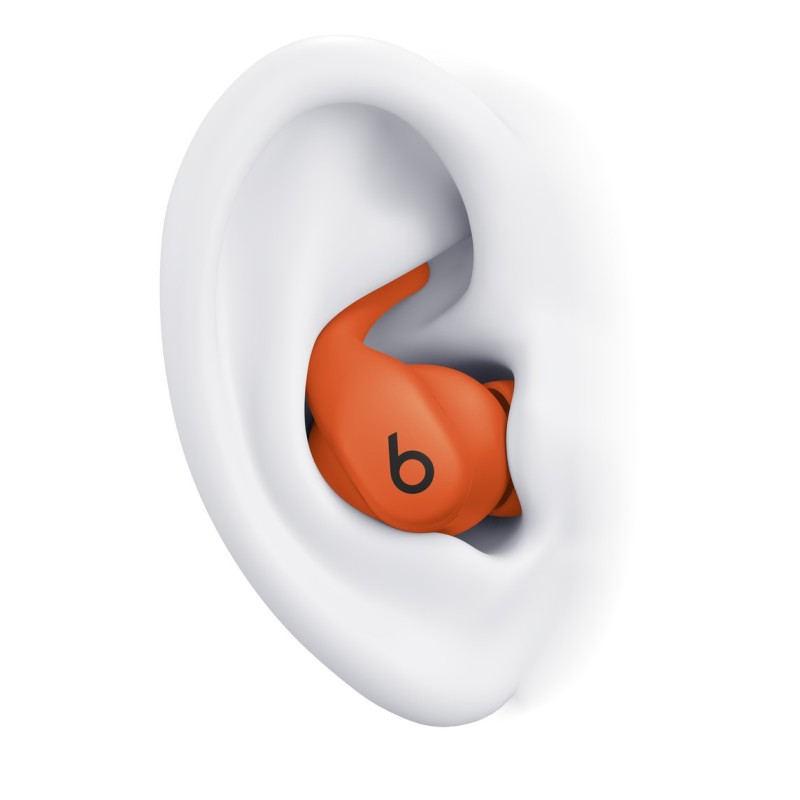 Slušalke Beats Powerbeats Fit, oranžne