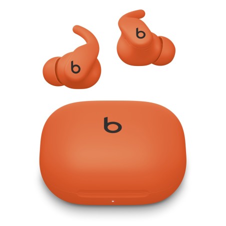 Slušalke Beats Powerbeats Fit, oranžne