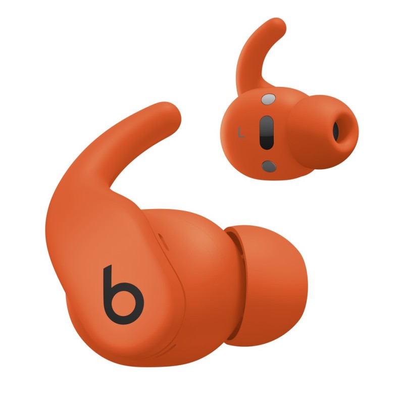 Slušalke Beats Powerbeats Fit, oranžne