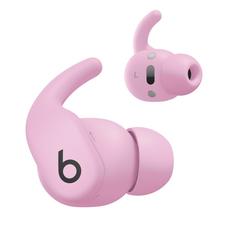 Slušalke Beats Powerbeats Fit, roza