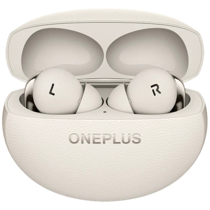 Slušalke OnePlus Buds Pro 3, bele