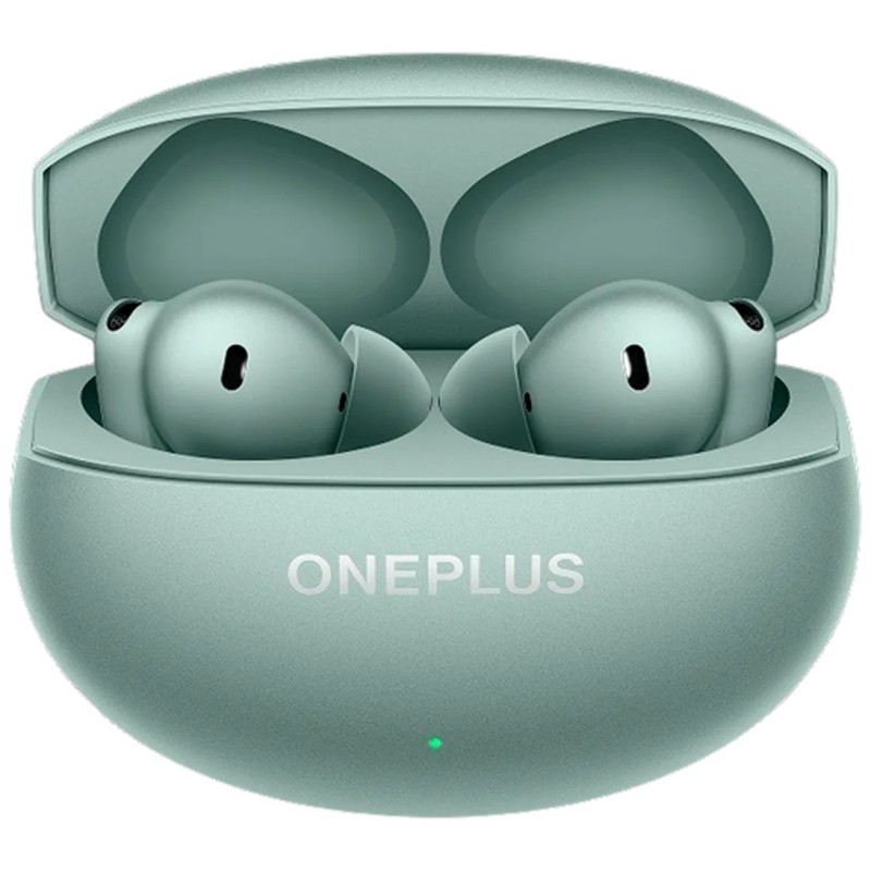 Slušalke OnePlus Buds 4, zelene