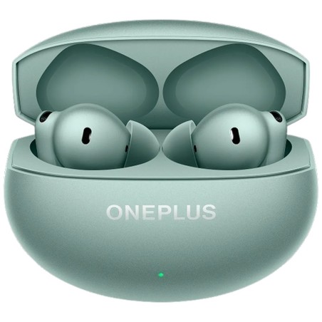 Slušalke OnePlus Buds 4, zelene