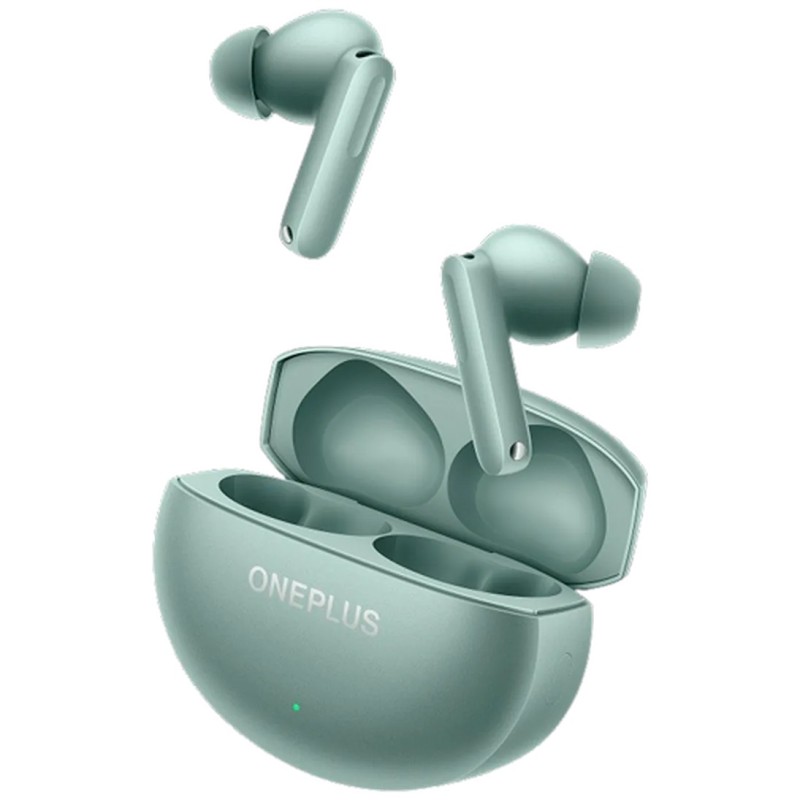 Slušalke OnePlus Buds 4, zelene