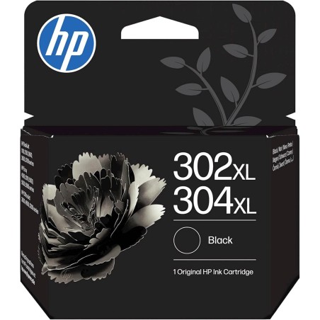 Črnilo HP 302XL/304XL, črno