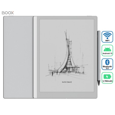 E-bralnik BOOX Go 10.3 Gen II, 4GB, 64GB, WiFi, bel