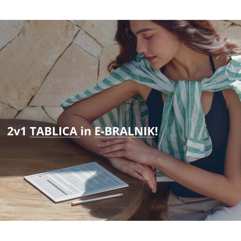 E-bralnik BOOX Go 10.3 Gen II, 4GB, 64GB, WiFi, bel