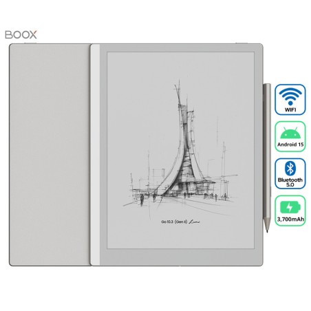 E-bralnik BOOX Go 10.3 Gen II, 4GB, 64GB, WiFi, bel