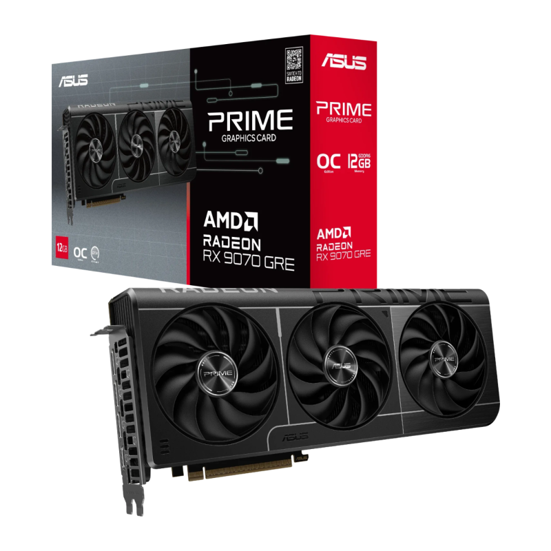 Grafična kartica ASUS Prime Radeon RX 9070 GRE, 12GB