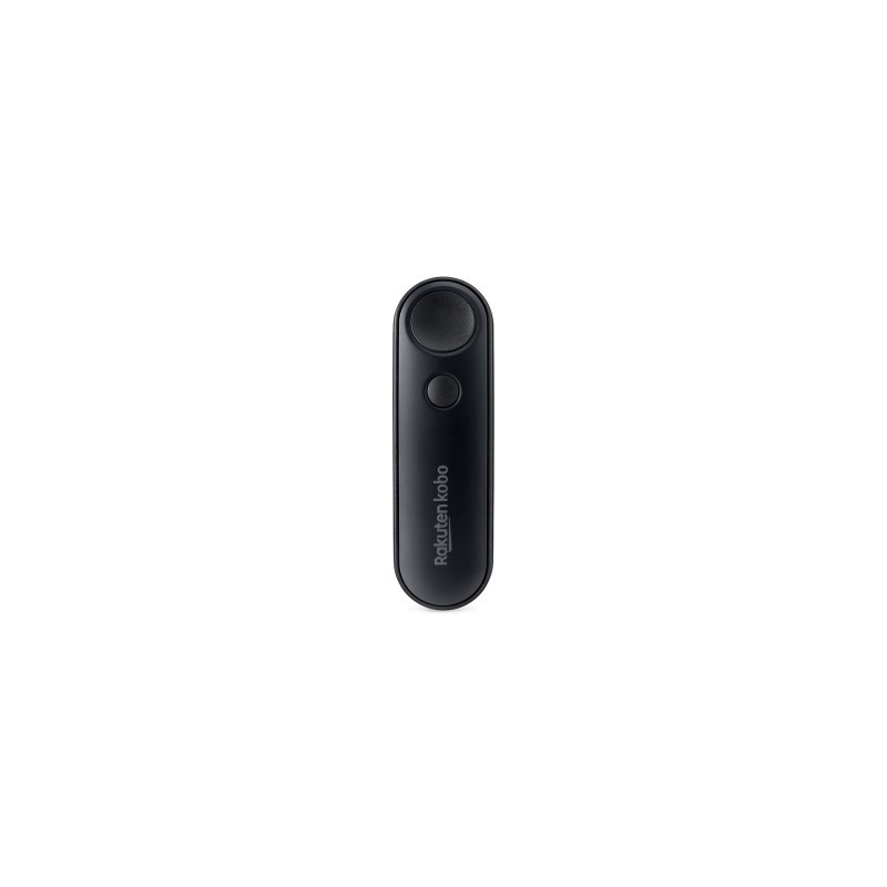Daljinski upravljalnik Kobo Remote, za obračanje strani, črn