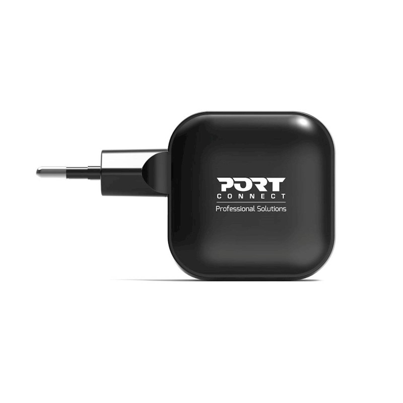 Polnilec PORT 35W GaN USB-C PD + kabel USB-C, 2m