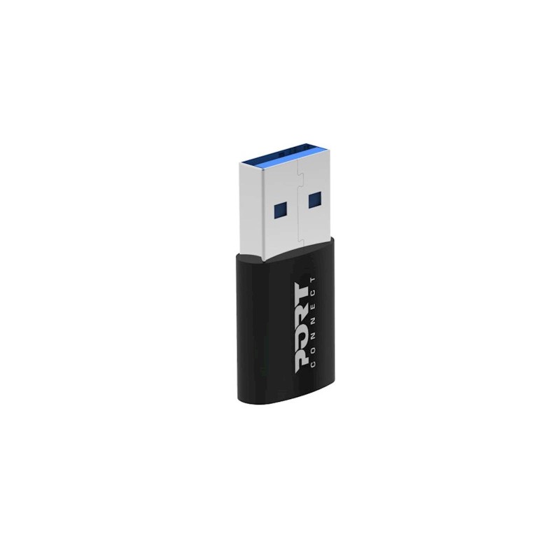Polnilec PORT 65W GaN Starter Kit 4-v-1 USB-C + kabel USB-C, 1,8m