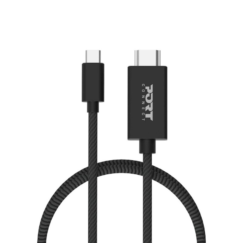 Polnilec PORT 65W GaN Starter Kit 4-v-1 USB-C + kabel USB-C, 1,8m