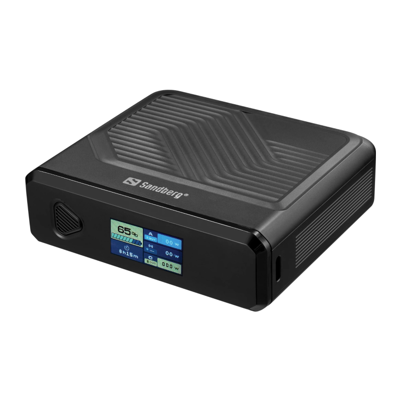 Prenosna baterija Powerbank Sandberg 20000 PD100W, 20000 mAh