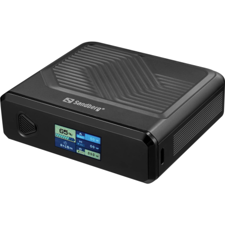 Prenosna baterija Powerbank Sandberg 20000 PD100W, 20000 mAh