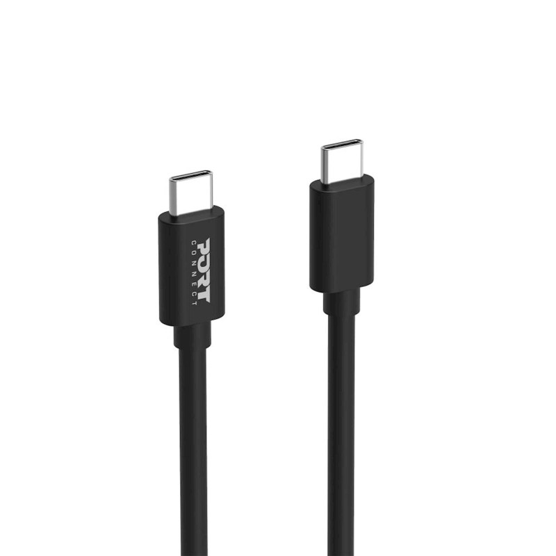 Polnilec PORT 65W GaN Starter Kit 4-v-1 USB-C + kabel USB-C, 1,8m