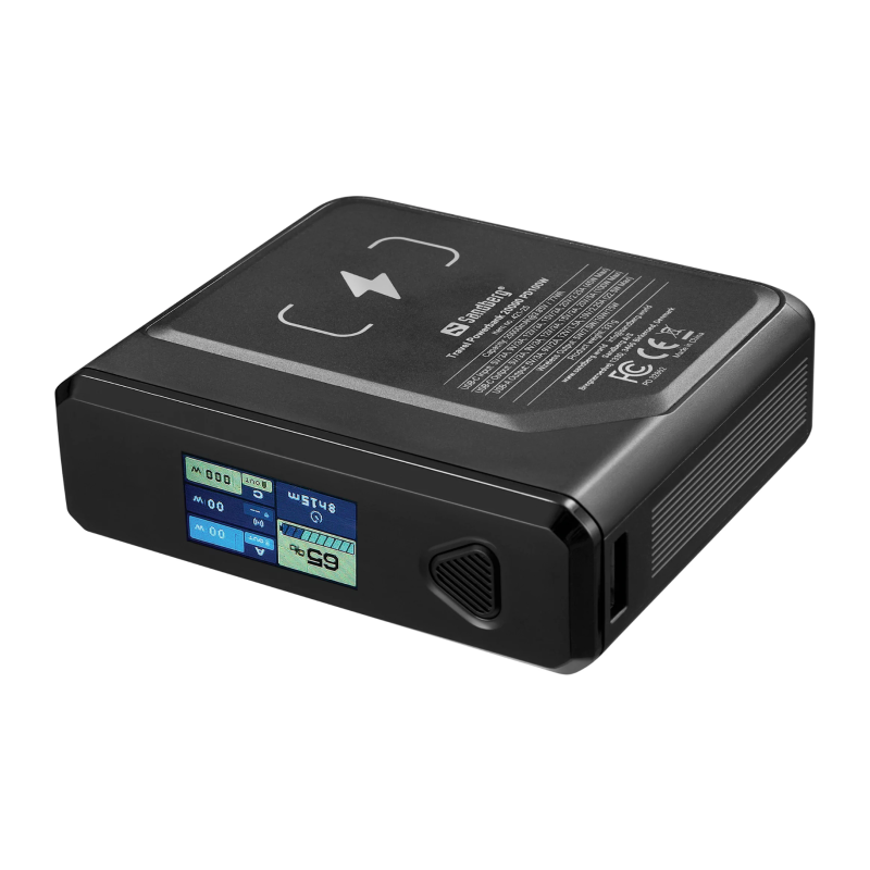 Prenosna baterija Powerbank Sandberg 20000 PD100W, 20000 mAh