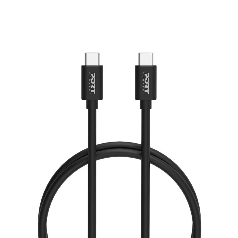 Polnilec PORT 65W GaN Starter Kit 4-v-1 USB-C + kabel USB-C, 1,8m