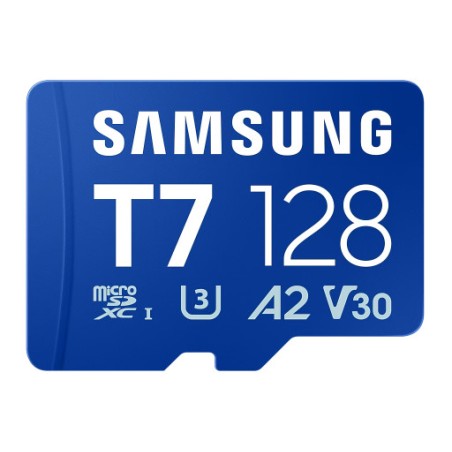 Spominska kartica Samsung T7, micro SDXC, 128GB