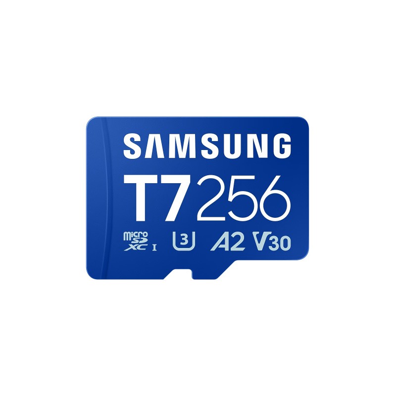 Spominska kartica Samsung T7, micro SDXC, 256GB