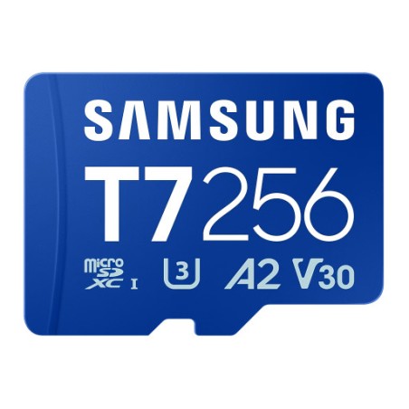 Spominska kartica Samsung T7, micro SDXC, 256GB