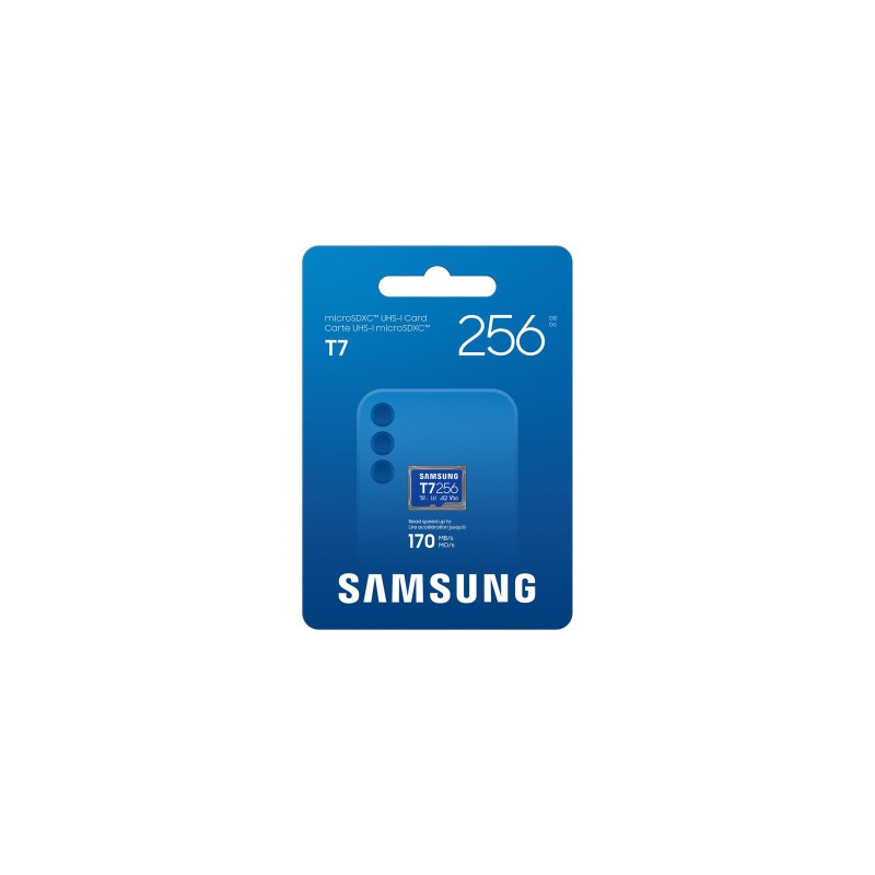 Spominska kartica Samsung T7, micro SDXC, 256GB