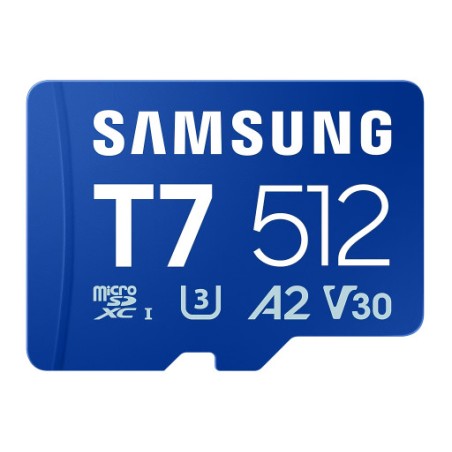 Spominska kartica Samsung T7, micro SDXC, 512GB