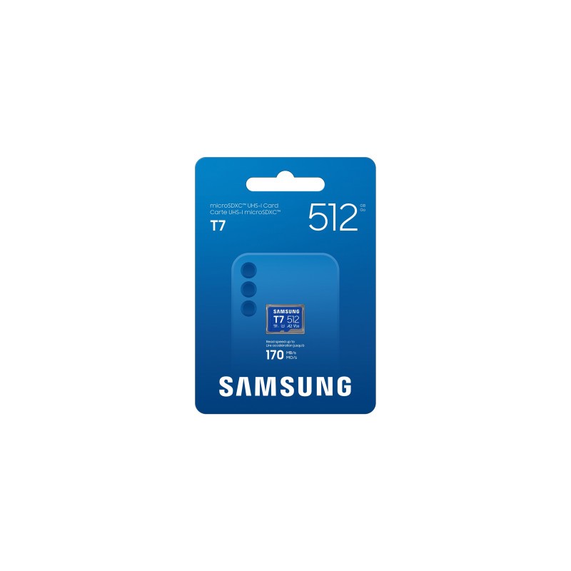 Spominska kartica Samsung T7, micro SDXC, 512GB