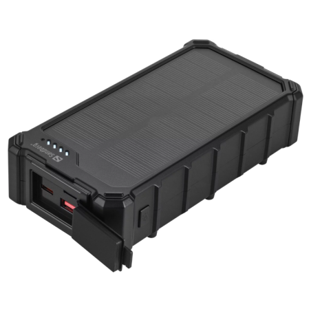 Prenosna baterija Powerbank Sandberg Solar CampLED 20000, 20000 mAh