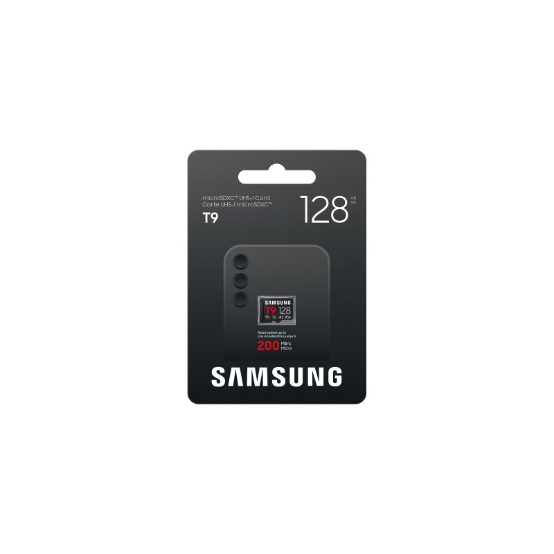 Spominska kartica Samsung T9, micro SDXC, 128GB