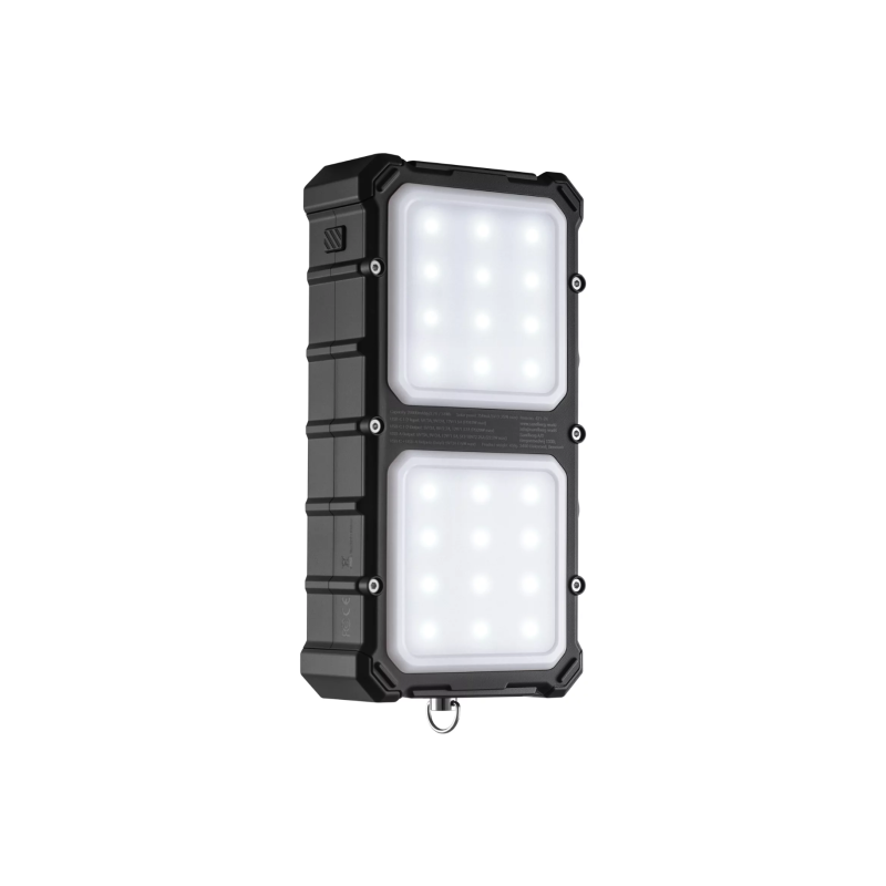 Prenosna baterija Powerbank Sandberg Solar CampLED 20000, 20000 mAh