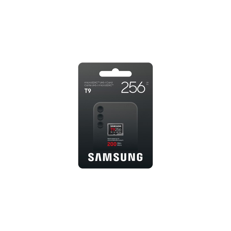 Spominska kartica Samsung T9, micro SDXC, 256GB