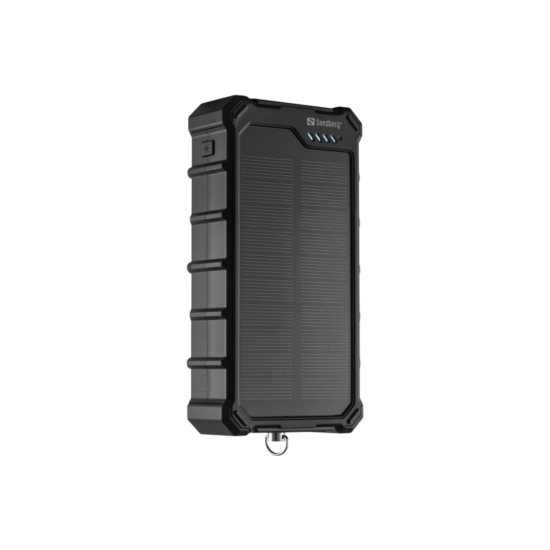 Prenosna baterija Powerbank Sandberg Solar CampLED 20000, 20000 mAh