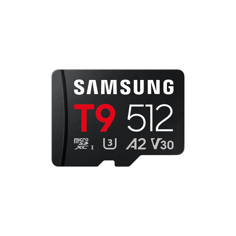Spominska kartica Samsung T9, micro SDXC, 512GB