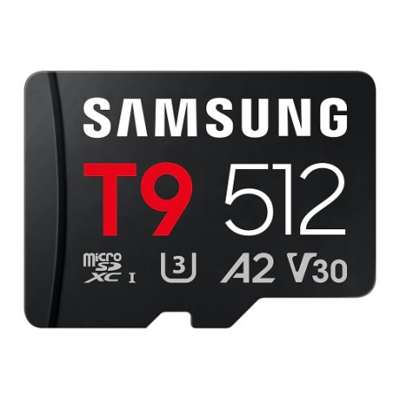Spominska kartica Samsung T9, micro SDXC, 512GB
