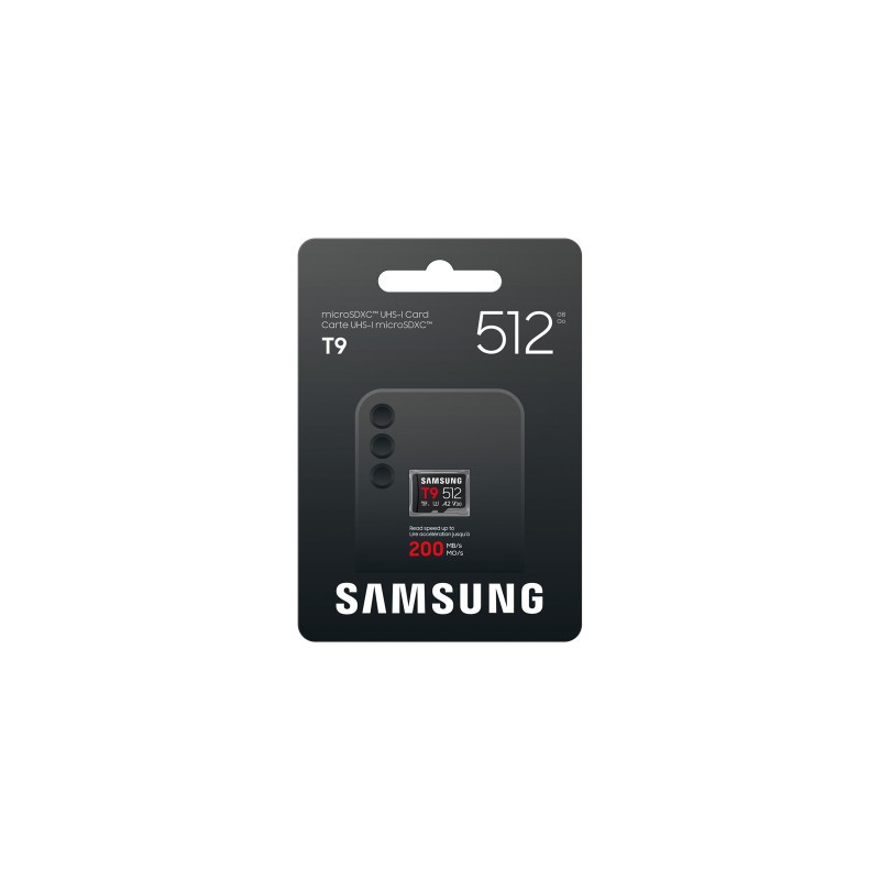 Spominska kartica Samsung T9, micro SDXC, 512GB