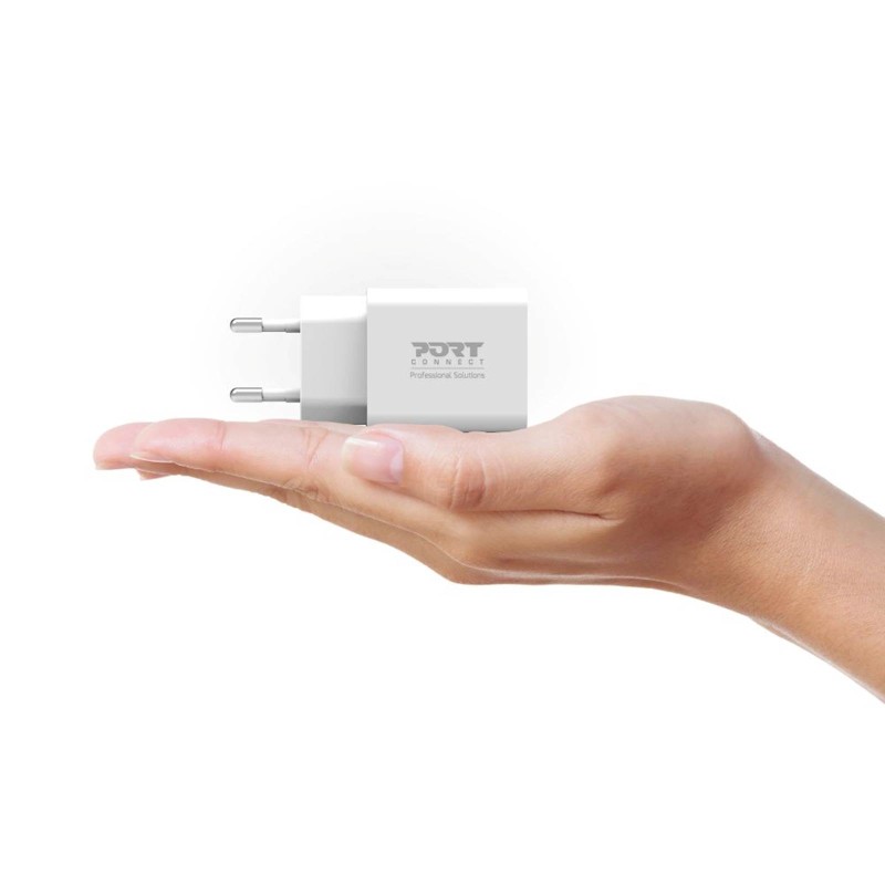 Polnilec PORT GaN USB-C PD 100W + kabel USB-C, 2m