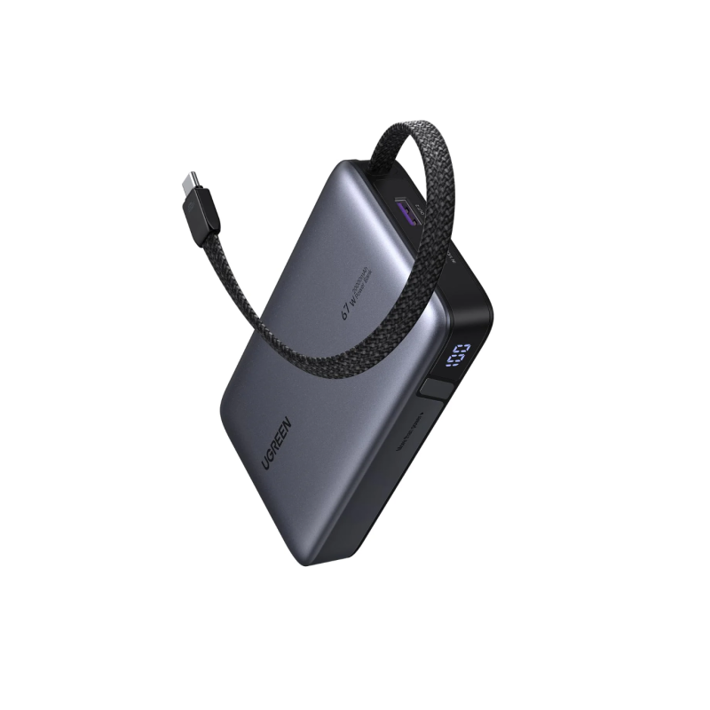Prenosna baterija Powerbank Ugreen Nexode 55996B, 20000mAh
