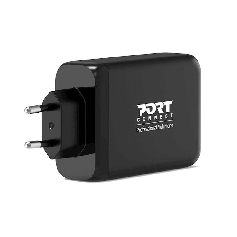 Polnilec PORT GaN USB-C PD 100W + kabel USB-C (130W), 2m