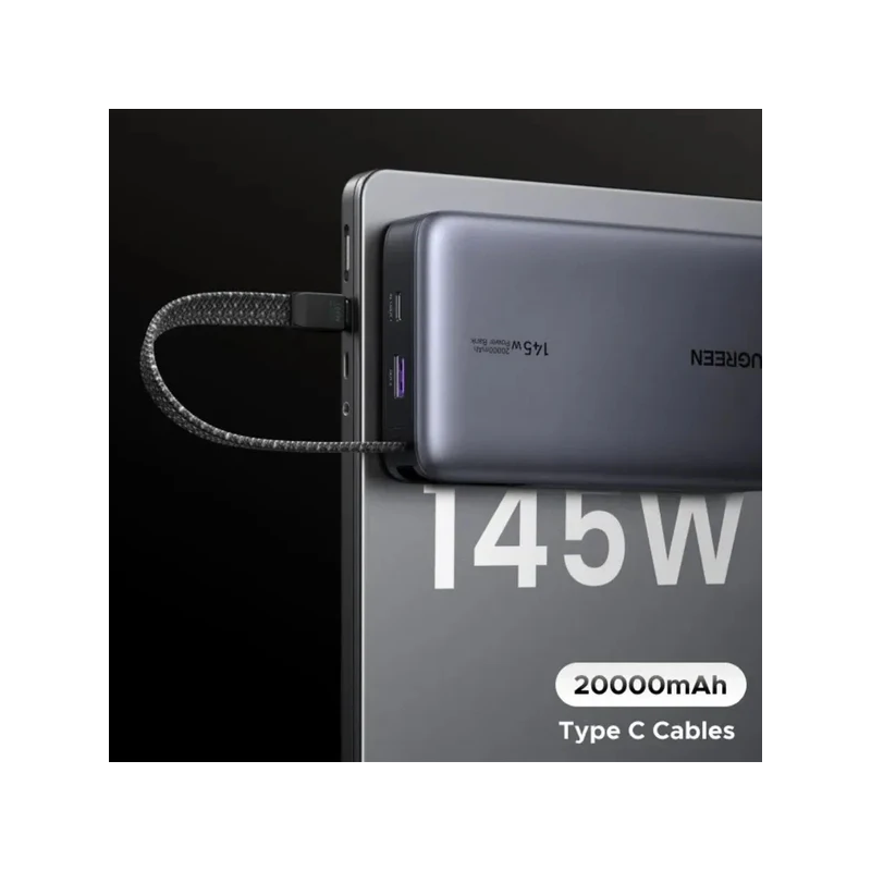 Prenosna baterija Powerbank Ugreen Nexode 55992B, 20000mAh