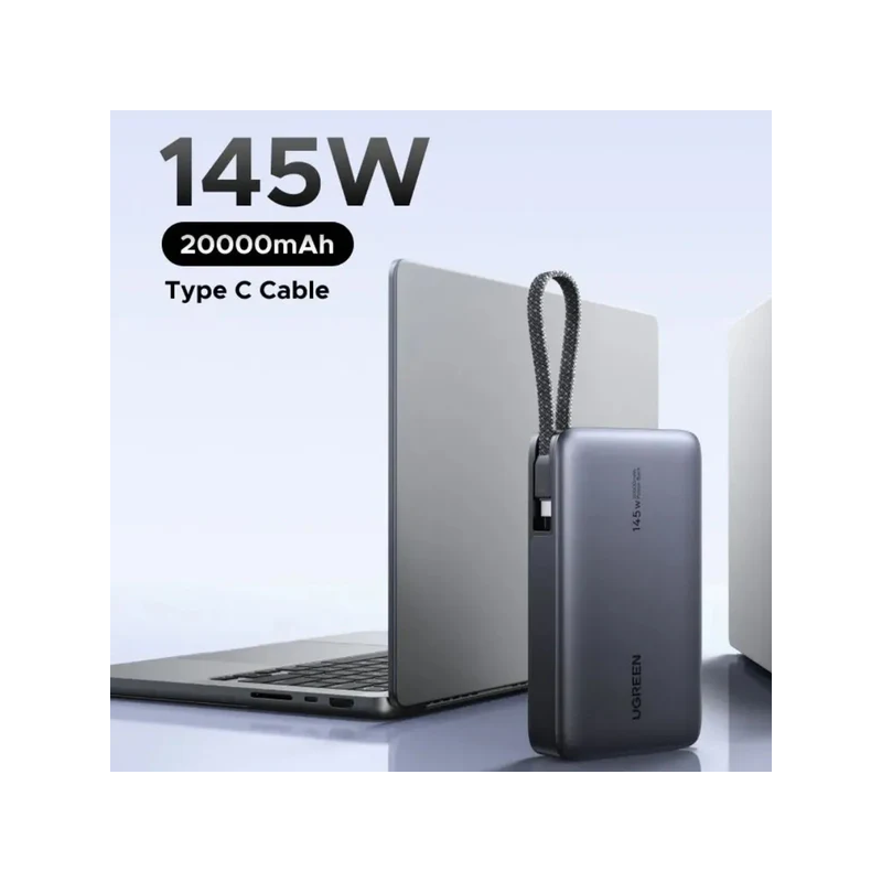 Prenosna baterija Powerbank Ugreen Nexode 55992B, 20000mAh