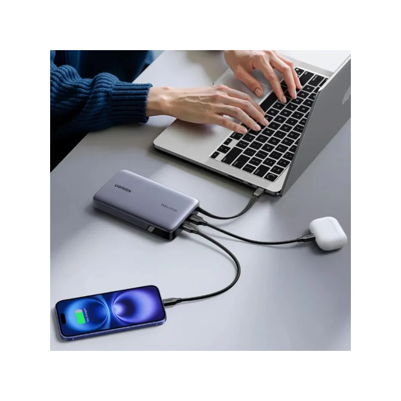Prenosna baterija Powerbank Ugreen Nexode 55992B, 20000mAh